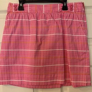 Vineyard Vines mini logo mini skirt